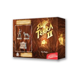 Sub Terra 2 - Pack de figurines La Lumière d’Arima - Jeux de société - NUTS PUBLISHING