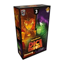 Dice Throne S1- Pyromancienne VS Voleur de l’Ombre - Jeux de société - LUCKY DUCK GAMES