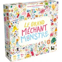 Le Grand méchant monstre - Jeux de Société - BANKIIIZ EDITIONS