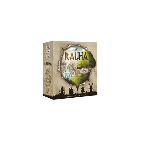 Rauha - Jeux de société - GRRRE GAMES