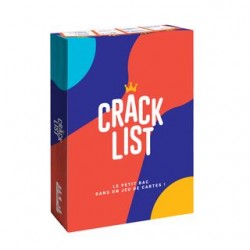 Crack List - Jeux de société - YAQUA STUDIO