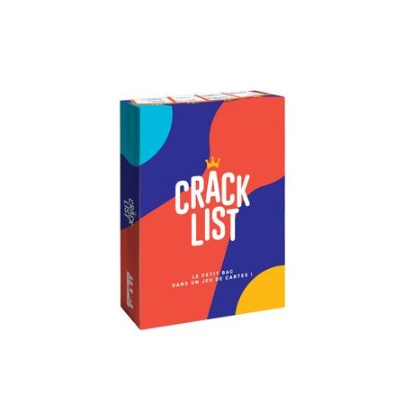 Crack List - Jeux de société - YAQUA STUDIO