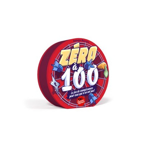 Zéro à 100 - Jeux de société - LE SCORPION MASQUE