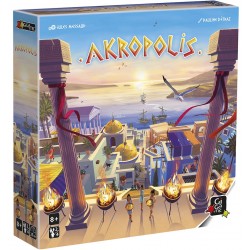 Akropolis - Jeux de société - GIGAMIC