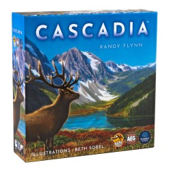 Cascadia - Jeux de société - LUCKY DUCK GAMES