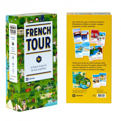 French Tour - Jeux de société - LABOLUDIC