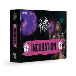 Sub Terra - Extension 4 - Incubation - Jeux de société - NUTS PUBLISHING