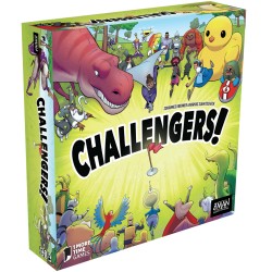 CHALLENGERS - Jeux de société - Z-MAN GAMES