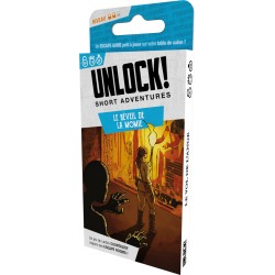 Unlock ! Short Adventure : La réveil de la Momie - Jeux de société - SPACE COWBOYS