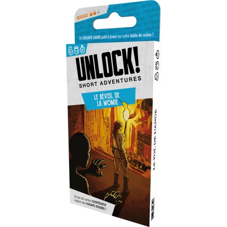 Unlock ! Short Adventure : La réveil de la Momie - Jeux de société - SPACE COWBOYS