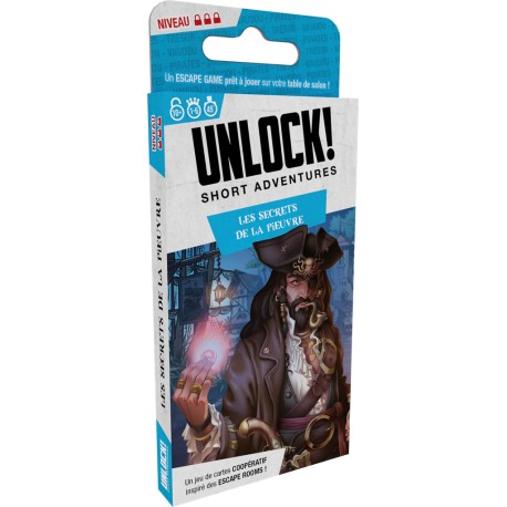 Unlock ! Short Adventure : Les secrets de la pieuvre - Jeux de société - SPACE COWBOYS