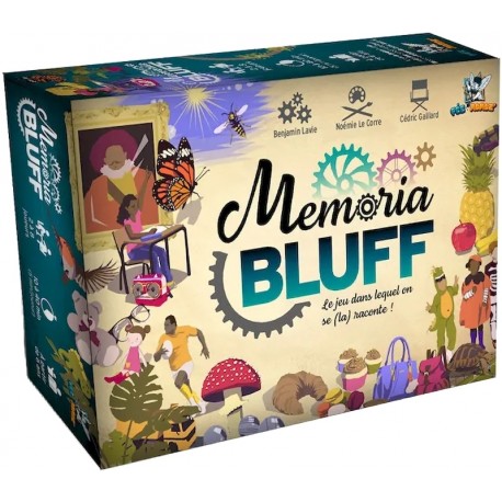 Mémoria Bluff - Jeux de société - FEE MUMUZ