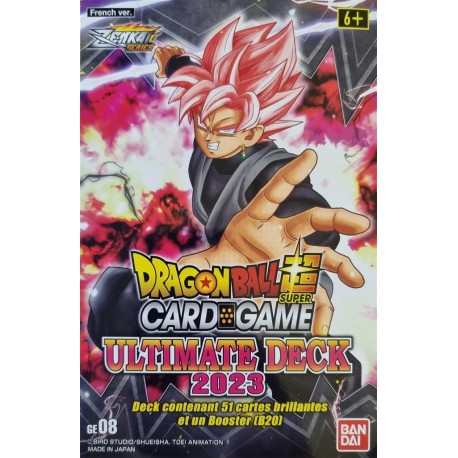 Dragon Ball Super Card Games : Ultimate Deck 2023- Jeux de société - BANDAI