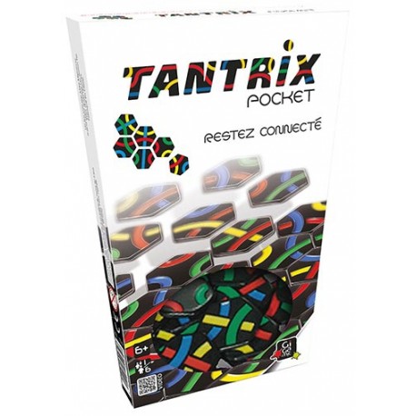 Tantrix Pocket - Jeux de société - GIGAMIC