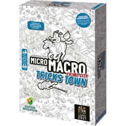MicroMacro Crime City 3 - Tricks Town - Jeux de société -  SPIELWIESE