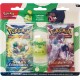 POKÉMON : BTS 2 BOOSTERS + GOMME OLIVINI - ASMODEE - Cartes - ASMODEE