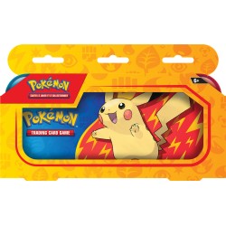 POKÉMON : BTS 2 BOOSTERS + PLUMIER PIKACHU - ASMODEE - Cartes - ASMODEE