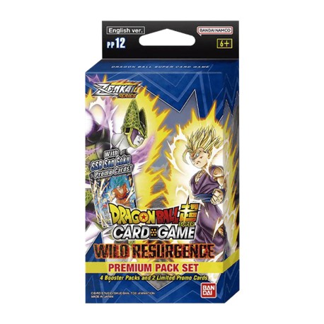 DRAGON BALL : Premium Pack Zenkai Series PP12 - Wild Resurgence - BANDAI