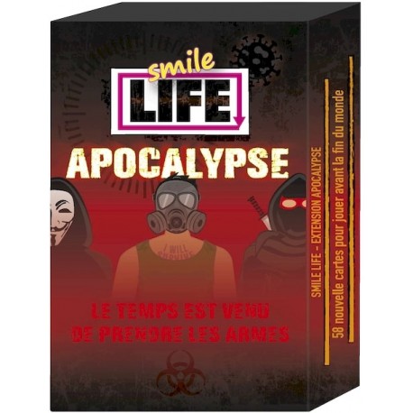 SMILE LIFE - Extension Apocalypse- Jeux de société - SMILE LIFE