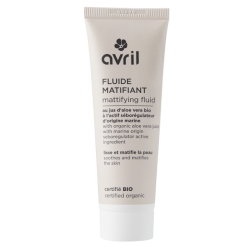 Fluide matifiant bio 50 ml Avril