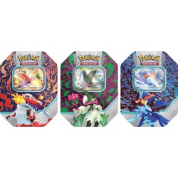 POKÉMON : POKÉBOX Q4 2023 EVOLUTIONS DE PALDÉA - MODELE ALEATOIRE - ASMODEE