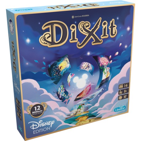 Dixit DISNEY - Jeux de société - ASMODEE