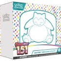 Pokémon EV3.5 : Ecarlate et Violet/151 - Coffret dresseur d'élite Ronflex - Cartes - ASMODEE