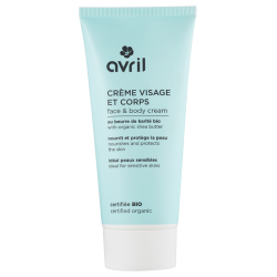 Crème visage et corps 200 ml Avril