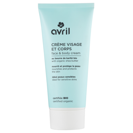 Crème visage et corps 200 ml Avril