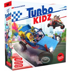 TURBO KIDZ - Jeux de société - LE SCORPION MASQUE