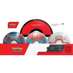 Pokémon - Pokéball Q4 - 3 Boosters - Octobre 2023 - Modèle aléatoire - Cartes - ASMODEE