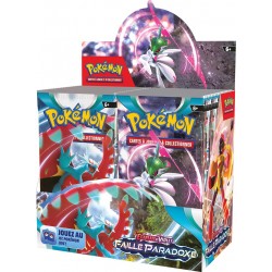 Pokémon EV04 : Ecarlate et Violet/Faille Paradoxe - Booster - Cartes - ASMODEE