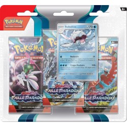 POKEMON – EV04 : ECARLATE ET VIOLET - FAILLE PARADOXE: Pack 3 Boosters - ASMODEE