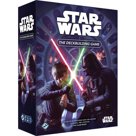  STAR WARS : THE DECK BUILDING GAME - Jeux de société - FANTASY FLIGHT GAMES