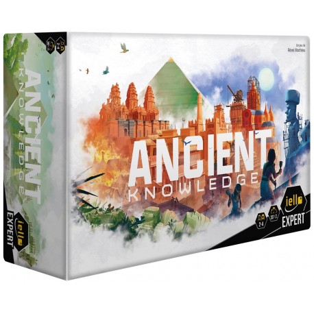 Ancient Knowledge - Jeux de société - IELLO