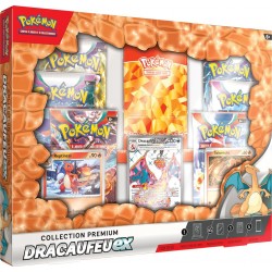 POKÉMON : COFFRET PREMIUM EX NOV 2023 DRACAUFEU - Cartes - ASMODEE