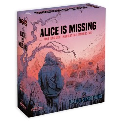 ALICE IS MISSING - Jeux de société - ORIGAMES