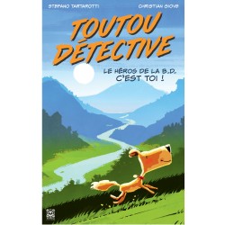 TOUTOU DETECTIVE – BD dont tu es le héros - Jeux de société - YNNIS EDITIONS