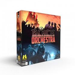 BLACK ORCHESTRA FR -  Seconde Edition - Jeux de société - MATAGOT