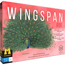 WINGSPAN - EXTENSION ASIE - Jeux de société - MATAGOT