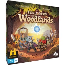 Explorers of the Woodlands - Jeux de société - MATAGOT