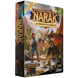 Les Ruines Perdues de Narak : Extension 2 - Mission disparue - Jeux de société - IELLO