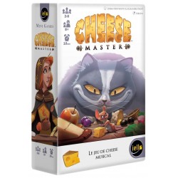 CHEESE MASTER - Jeux de société - IELLO