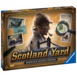 SCOTLAND YARD - Sherlock Holmes Edition - Jeux de société - RAVENSBURGER