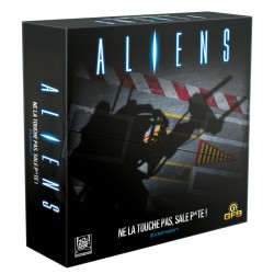 Aliens : Ne la touche pas, sale p*te - Extension Aliens - Jeux de société - MATAGOT