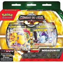 POKÉMON: DECK COMBAT DE LIGUE MIRAIDON & REGIELEKI - ASMODEE