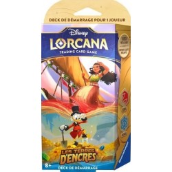 Disney Lorcana TCG - Chapitre 3 : Les Terres d'Encres - Deck de Démarrage Vaiana et Oncle Picsou