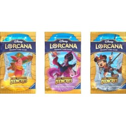 Précommande - Disney Lorcana TCG - Chapitre 3 : Les Terres d'Encres - Booster