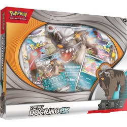 POKÉMON : COFFRET EX (4 BOOSTERS) - DOGRINO-EX Q1 - Cartes - ASMODEE