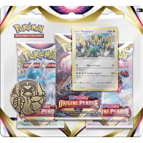 POKEMON – EB11 : ORIGINE PERDUE - Pack 3 Boosters - ASMODEE